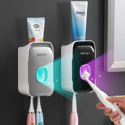 Dispensador Automatico de Pasta Dental ¡Higiene sin esfuerzo!