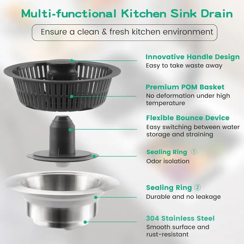 FiltroMax - ¡Colador de drenaje para Fregadero!