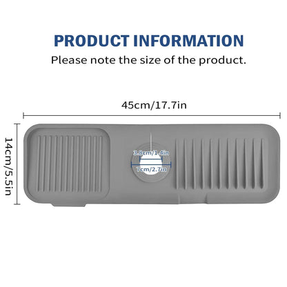 SilicDrain - ¡Almohadilla de Silicona para llave de Cocina!