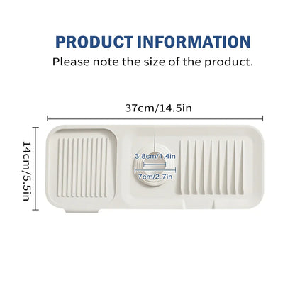 SilicDrain - ¡Almohadilla de Silicona para llave de Cocina!