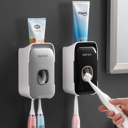 Dispensador Automatico de Pasta Dental ¡Higiene sin esfuerzo!